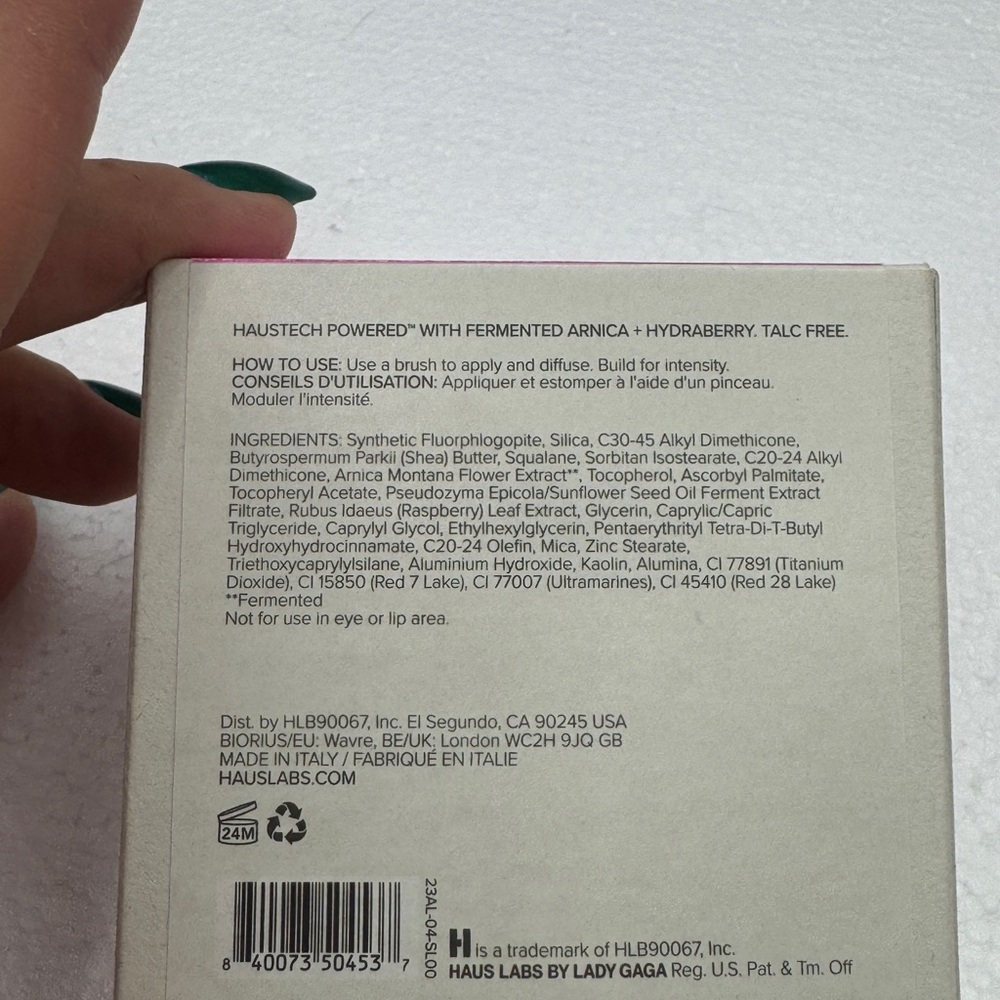 Haus Labs By Lady Gaga Color Fuse Blush — Dragon Fruit Daze Pink - Picture 4 of 5